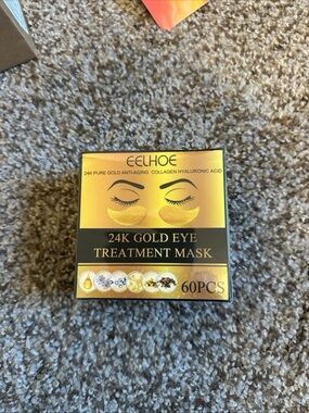 EELHOE 24K Gold Eye Treatment Mask – Gold